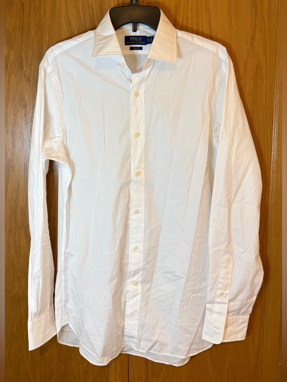 Polo Ralph Lauren Poplin Dress Shirt Slim Fit 15 / 39